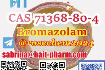 Hait pharm can supply Bromazolam cas 71368804 8615355326496